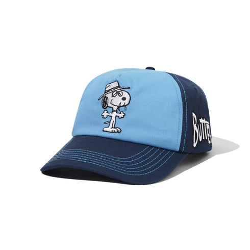 Butter Goods - Spike 5-Panel Cap (Navy/Light Blue)